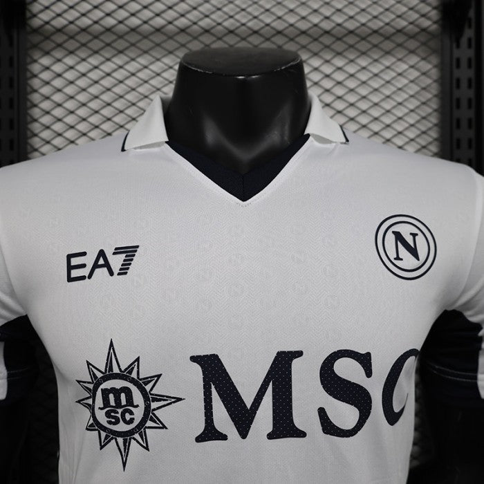 Authentic Napoli Away White Jersey 24/25