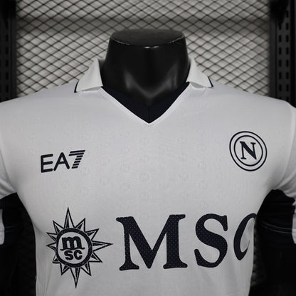 Authentic Napoli Away White Jersey 24/25