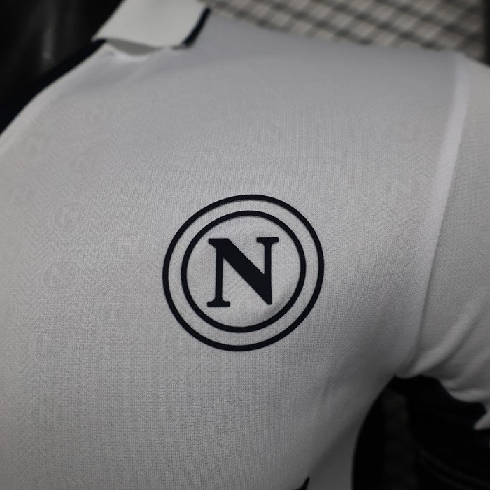 Authentic Napoli Away White Jersey 24/25
