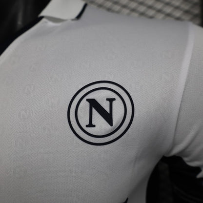 Authentic Napoli Away White Jersey 24/25