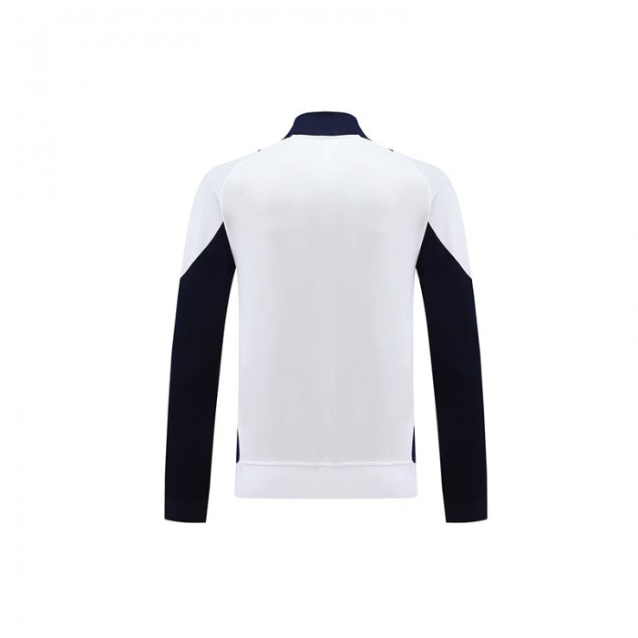 Real Madrid White Navy Blue Edition Training Suit