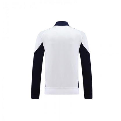 Real Madrid White Navy Blue Edition Training Suit