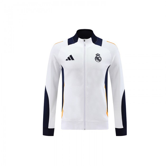 Real Madrid White Navy Blue Edition Training Suit