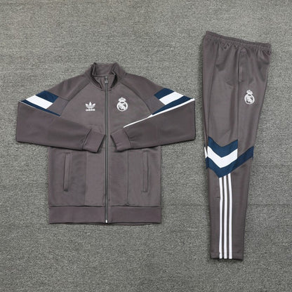 Real Madrid Gray Training Suit