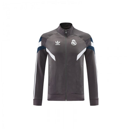 Real Madrid Gray Training Suit