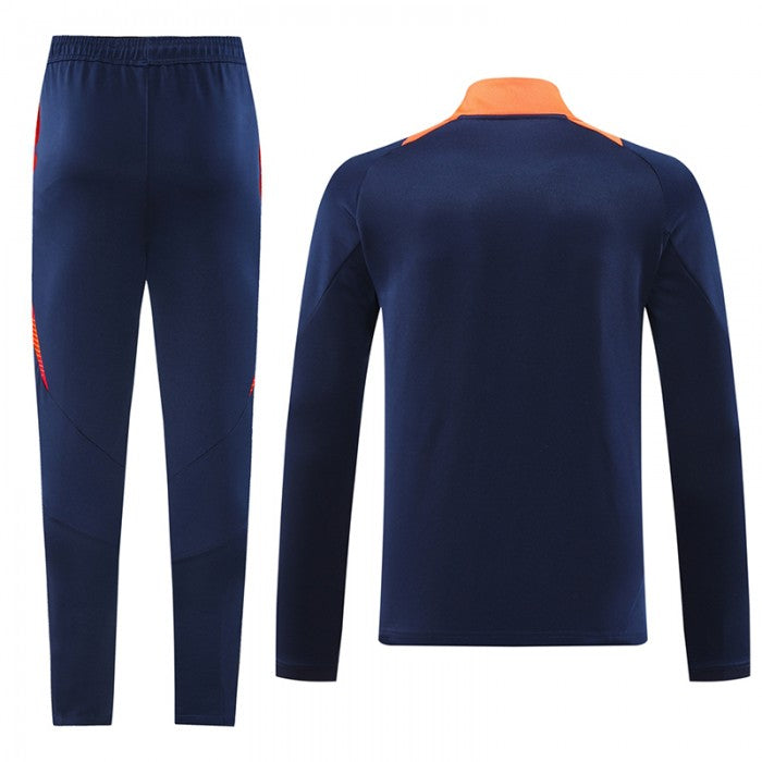Manchester United Navy Blue Training Suit