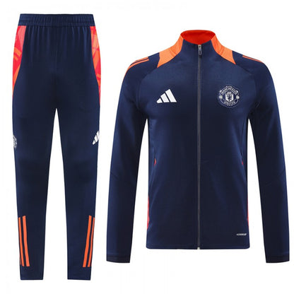 Manchester United Navy Blue Training Suit