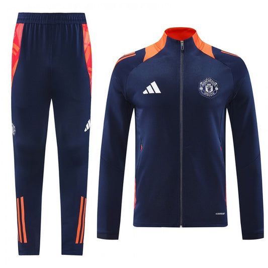 Manchester United Navy Blue Training Suit