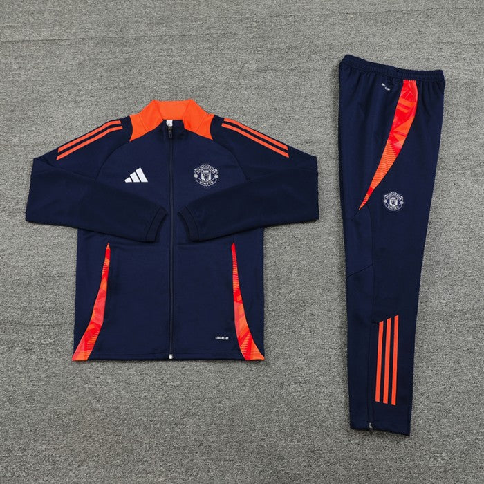 Manchester United Navy Blue Training Suit