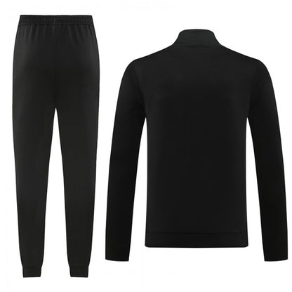 Manchester United Black Red Edition Training Suit