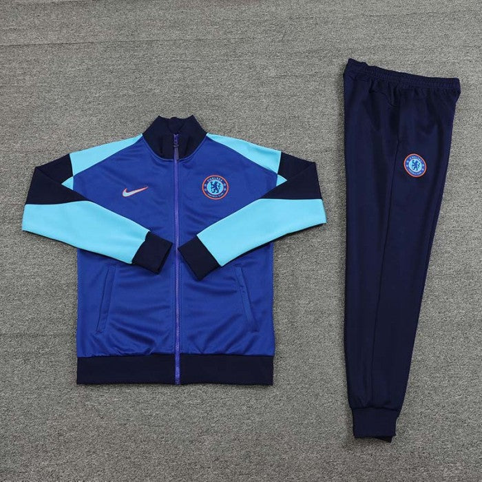 Chelsea Navy Blue Training Suit