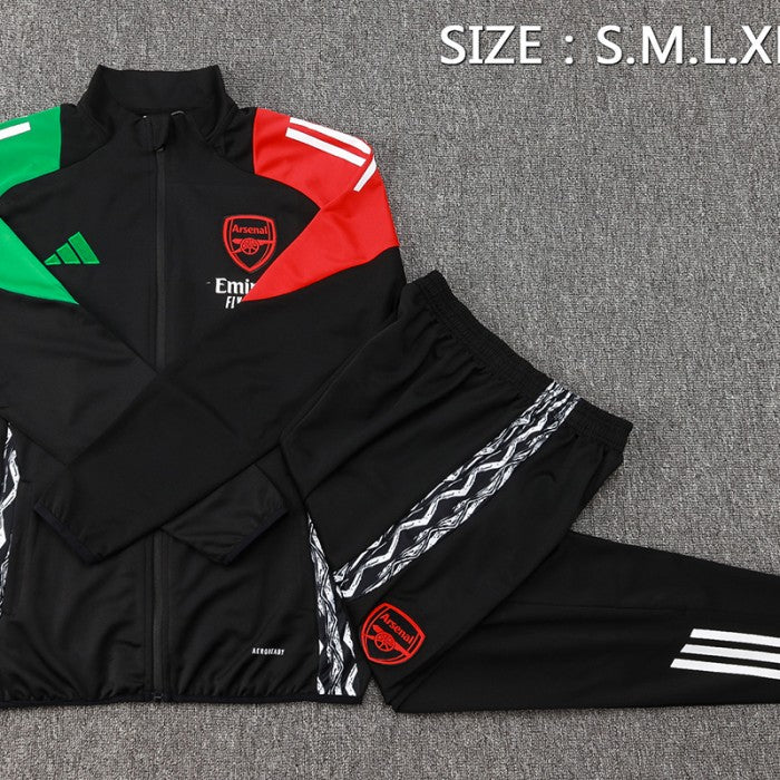 Arsenal Black Edition Training Suit
