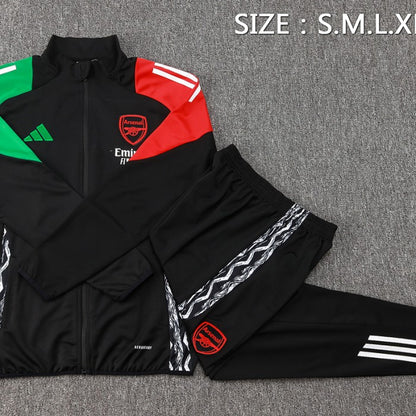 Arsenal Black Edition Training Suit