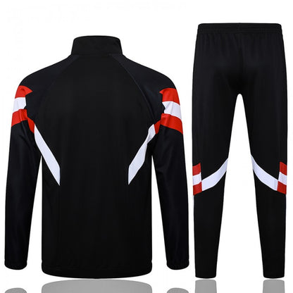 Manchester United Black Red Edition Training Suit