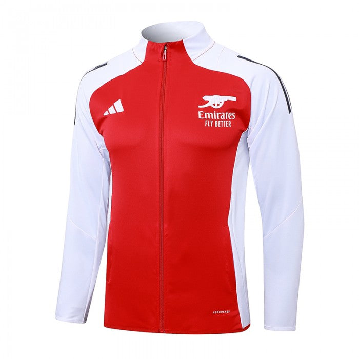 Arsenal Red White Training Suit