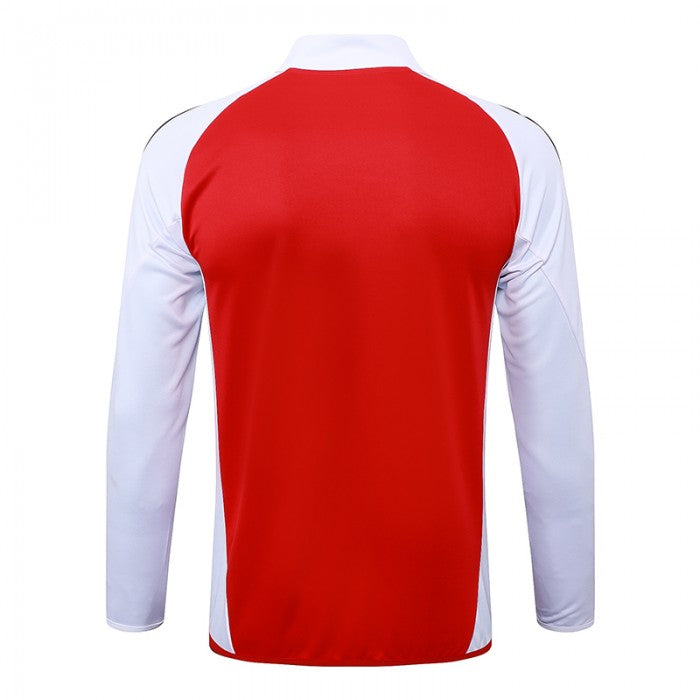 Arsenal Red White Training Suit