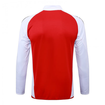 Arsenal Red White Training Suit