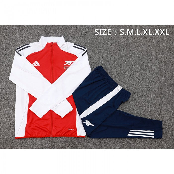 Arsenal Red White Training Suit