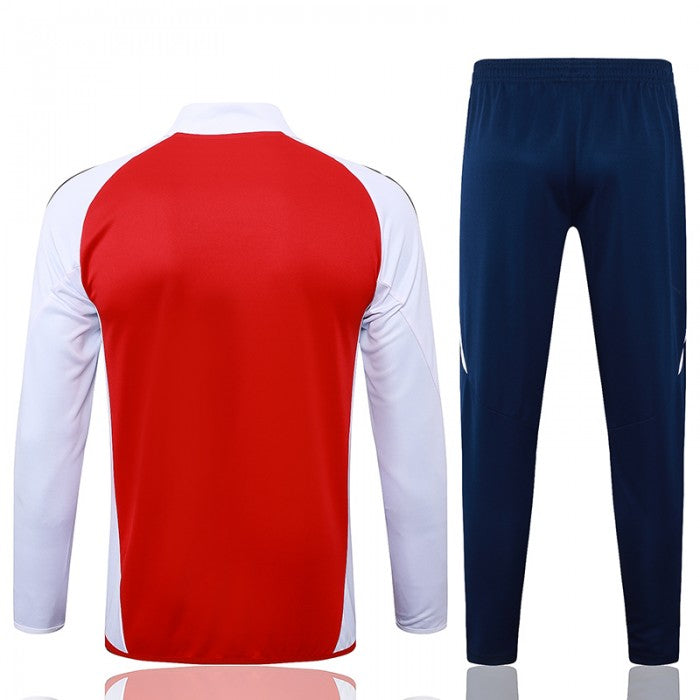 Arsenal Red White Training Suit