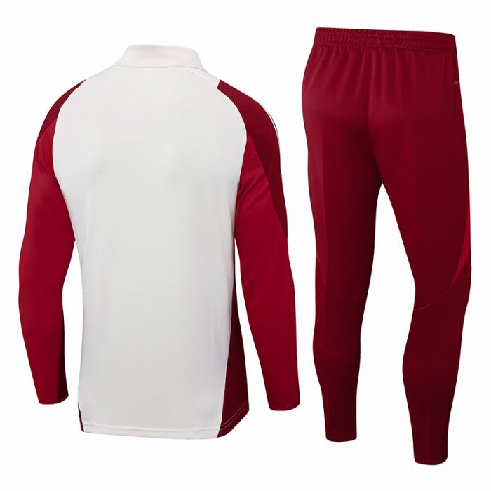 Bayern Munich White Red Training Suit