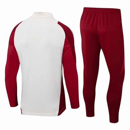 Bayern Munich White Red Training Suit