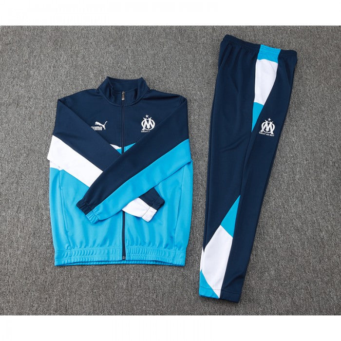Marseille Navy Blue Training Suit