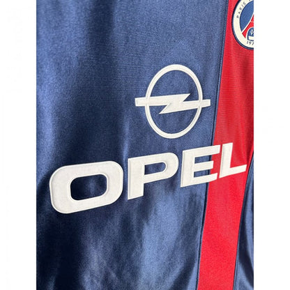 Retro PSG Home Jersey Long Sleeves 01/02