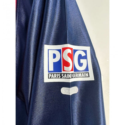 Retro PSG Home Jersey Long Sleeves 01/02