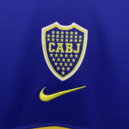 Retro Boca Juniors Home Jersey 02/03