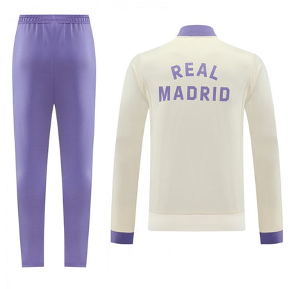 Real Madrid Light Yellow Edition Training Suit