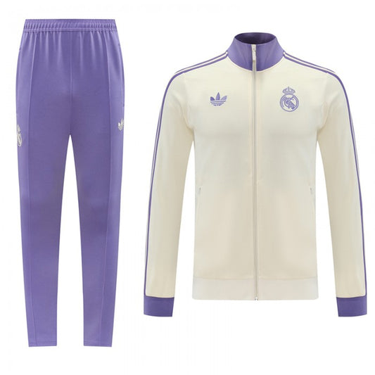 Real Madrid Light Yellow Edition Training Suit