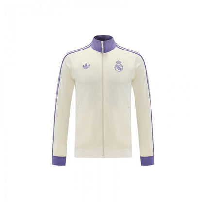 Real Madrid Light Yellow Edition Training Suit