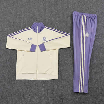 Real Madrid Light Yellow Edition Training Suit