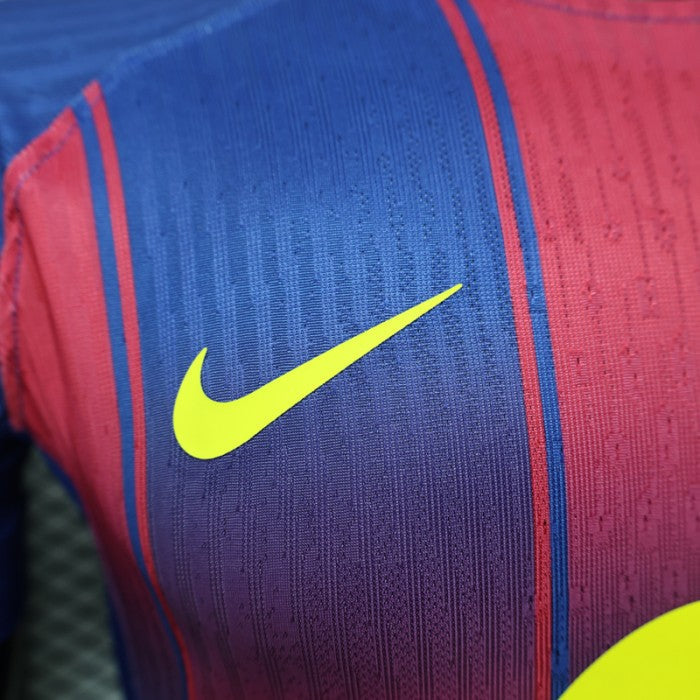 Authentic Barcelona Home Jersey 25/26