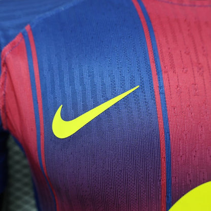 Authentic Barcelona Home Jersey 25/26