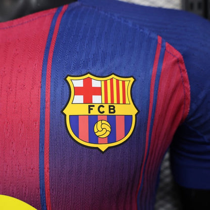 Authentic Barcelona Home Jersey 25/26