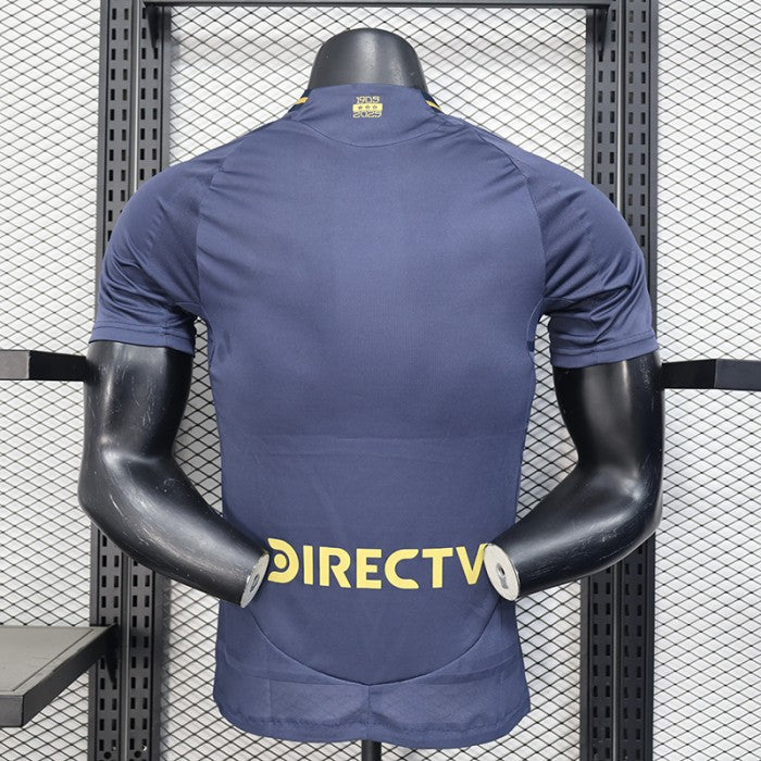Authentic Boca Juniors Third Away Navy Blue Jersey 25/26
