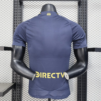 Authentic Boca Juniors Third Away Navy Blue Jersey 25/26