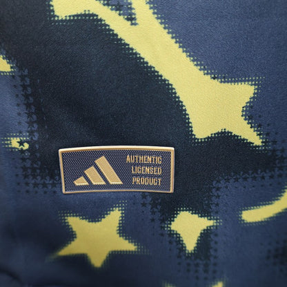 Authentic Boca Juniors Third Away Navy Blue Jersey 25/26
