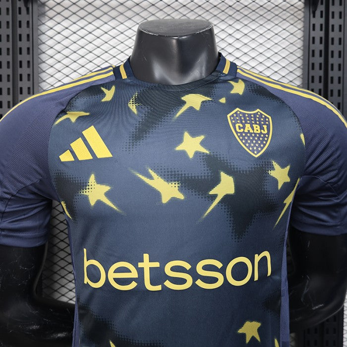 Authentic Boca Juniors Third Away Navy Blue Jersey 25/26