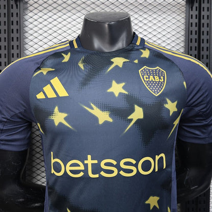 Authentic Boca Juniors Third Away Navy Blue Jersey 25/26