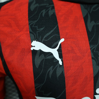 Authentic AC Milan Home Jersey 25/26