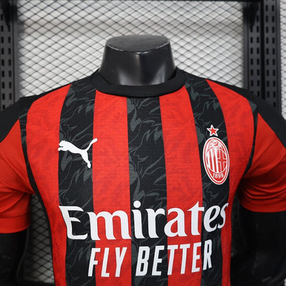 Authentic AC Milan Home Jersey 25/26