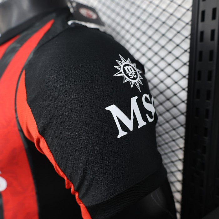 Authentic AC Milan Home Jersey 25/26