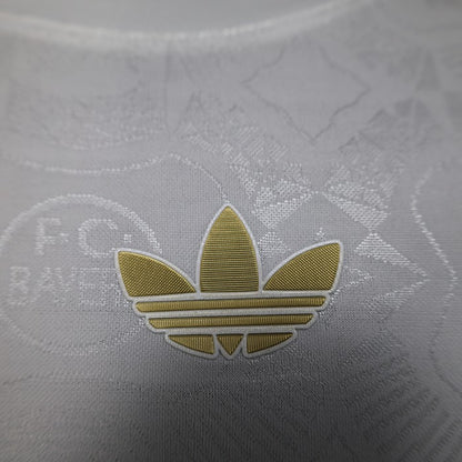 Authentic Bayern Munich 125th Anniversary White Jersey 25/26