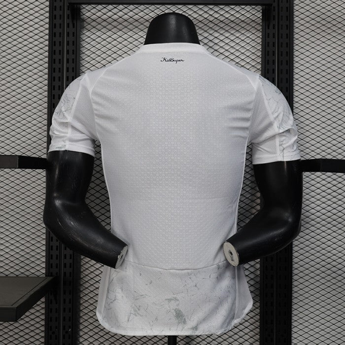 Authentic Manchester City Away White Jersey 25/26