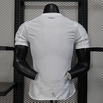 Authentic Manchester City Away White Jersey 25/26