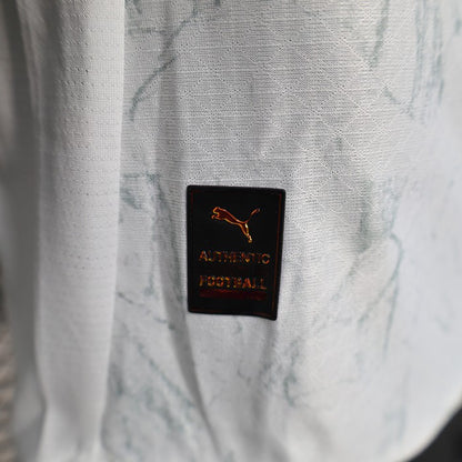 Authentic Manchester City Away White Jersey 25/26