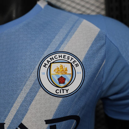 Authentic Manchester City Home Jersey 25/26