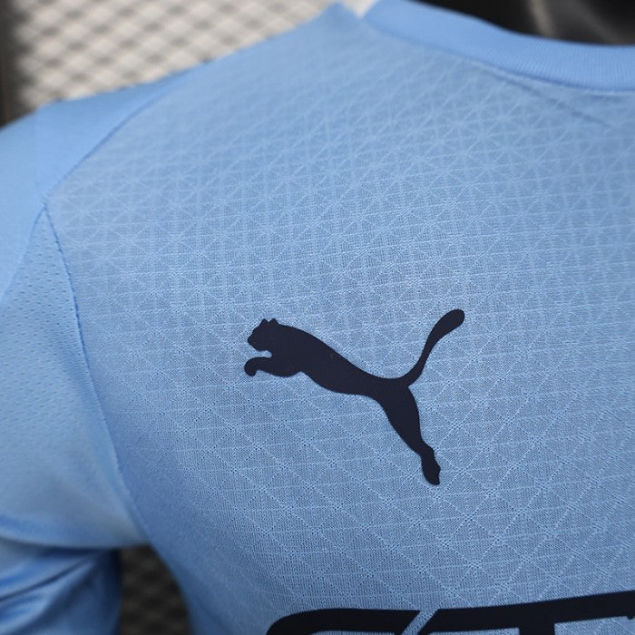 Authentic Manchester City Home Jersey 25/26